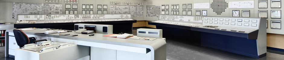 Nuclear power plant control room